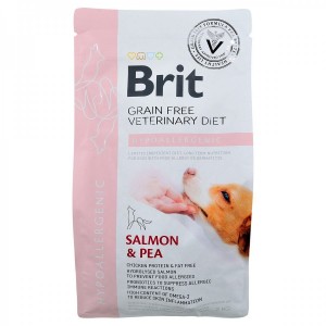 ����� ���� Brit GF VetDiet Dog Hypoallergenic ��� �����, ��� ������� ����㳿, � �������, ������� � �������, 2 ��