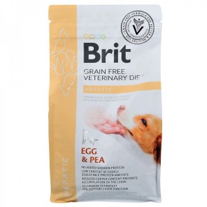   Brit GF VetDiet Dog Hepatic  ,   ,  , ,   , 2 