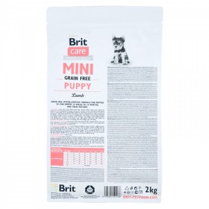 ����� ���� Brit Care GF Mini Puppy ��� ������� ���������� ����, � �����, 2 ��