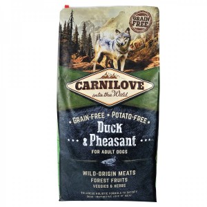 ����� ���� Carnilove Duck & Pheasant ��� �������� ����� ��� ����, ����� �� �����, 12 ��