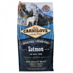 ����� ���� Carnilove Salmon ��� �������� ����� ��� ����, ������, 12 ��