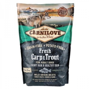 ����� ���� Carnilove Fresh Carp & Trout ��� �������� ����� ��� ����, ����, 1,5 ��