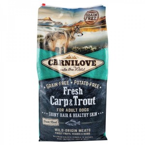 ����� ���� Carnilove Fresh Carp & Trout ��� �������� ����� ��� ����, ����, 12 ��