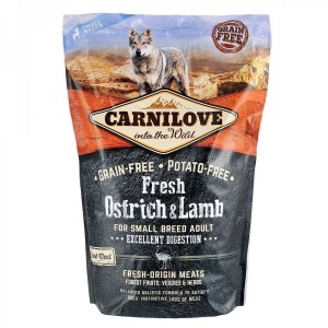   Carnilove Fresh Ostrich & Lamb     ,   , 1,5 