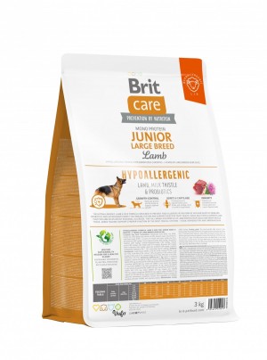   Brit Care Dog Hypoallergenic Junior Large Breed     ,   , 3 