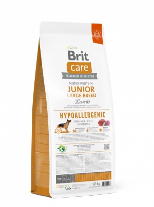   Brit Care Dog Hypoallergenic Junior Large Breed     ,   , 12 