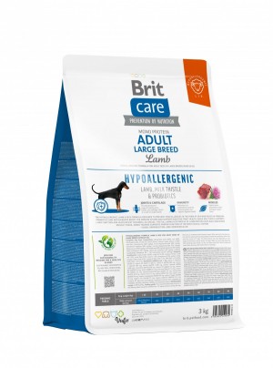  Brit Care Dog Hypoallergenic Adult Large Breed    ,   , 3 
