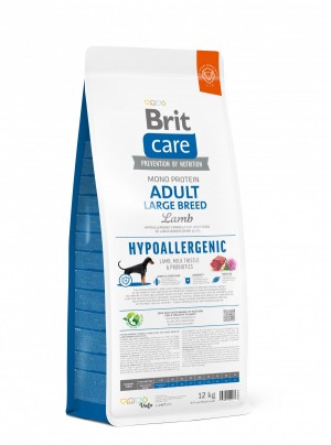   Brit Care Dog Hypoallergenic Adult Large Breed    ,   , 12 