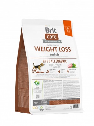 ����� ���� Brit Care Dog Hypoallergenic Weight Loss ��� ����� �� ������ �����, ������������� � ��������, 3 ��