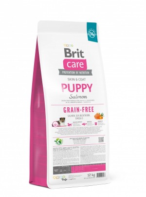 ����� ���� Brit Care Dog Grain-free Puppy ��� �������, ����������� � �������, 12 ��