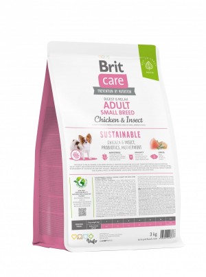   Brit Care Dog Sustainable Adult Small Breed    ,    , 3 
