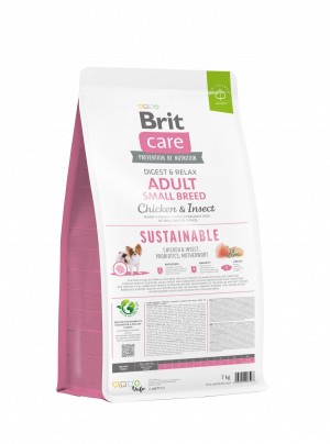 ����� ���� Brit Care Dog Sustainable Adult Small Breed ��� ����� ����� ����, � ������ �� ��������, 7 ��