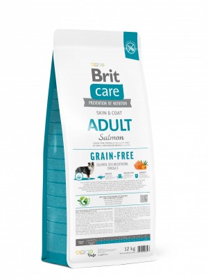 ����� ���� Brit Care Dog Grain-free Adult ��� ����� ����� � �������� ����, ����������� � �������, 12 ��