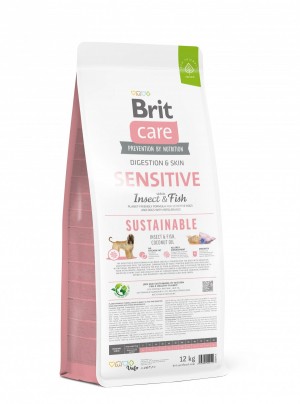 ����� ���� Brit Care Dog Sustainable Sensitive ��� ����� � �������� ����������, � ����� �� ��������, 12 ��