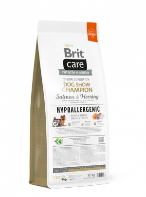 ����� ���� Brit Care Dog Hypoallergenic Dog Show Champion ��� ����������� �����, � ������� � ���������, 12 ��