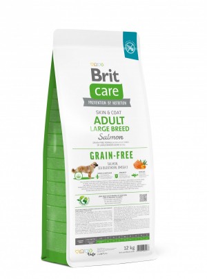 ����� ���� Brit Care Dog Grain-free Adult Large Breed ��� ����� ������� ����, ����������� � �������, 12 ��