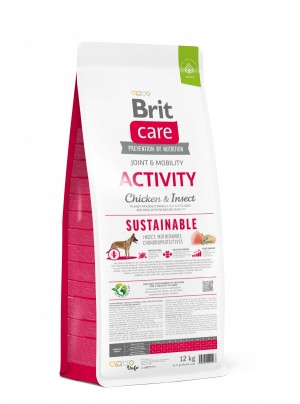����� ���� Brit Care Dog Sustainable Activity ��� ����� � ��������� ����������, � ������ �� ��������, 12 ��