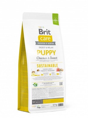 ����� ���� Brit Care Dog Sustainable Puppy ��� �������, � ������ �� ��������, 12 ��