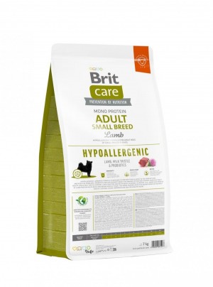 ���� ��� ����� ����� ���� Brit Care Dog Hypoallergenic Adult Small Breed ������������� � �����, 7 ��