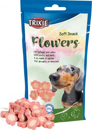  Trixie Soft Snack Flowers           75 