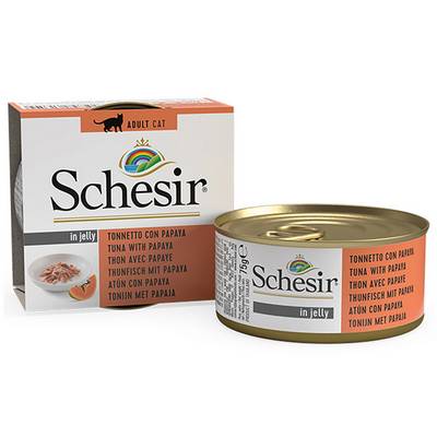  Schesir Tuna Papaya ,  ,     ,  75 