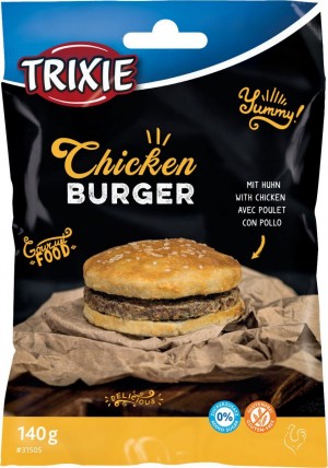 ������ Trixie Chicken Burger ��� ����� ������ � ������ 9 �� 140 �
