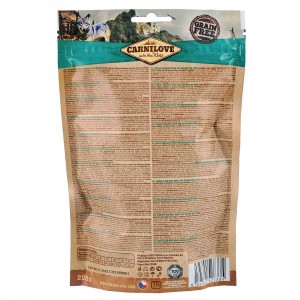 ������ Carnilove Dog Semi Moist ��� �����, ����� �� �������, 200 �
