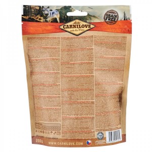 ������ Carnilove Dog Crunchy Snack ��� �����, �'��� ������� �� �����, 200 �