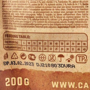 ������ Carnilove Dog Crunchy Snack ��� �����, ������� �� ������, 200 �