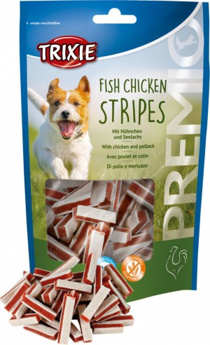 ������ Trixie Premio Fish Chicken Stripes ��� ����� ������� � ������ �� ������� 75 �