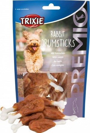  Trixie Premio Rabbit Drumsticks      100  8 