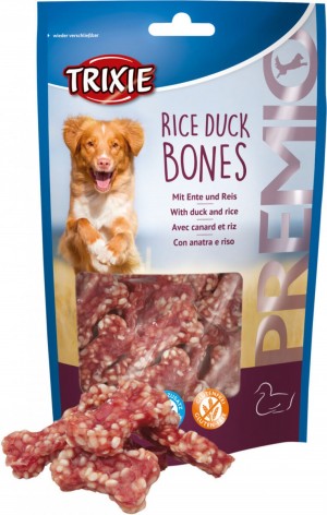  Trixie Premio Rice Duck Bones        80 