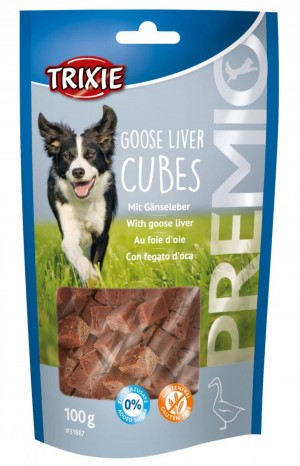  Trixie Premio Guse Liver Cubes       100 