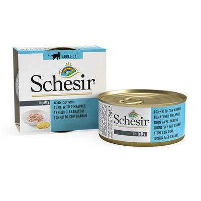  Schesir Tuna Pineapple ,  ,     ,  75 