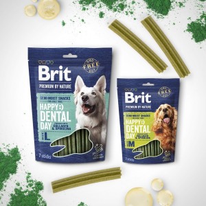 ������ ��� c���� ������� ���� Brit Premium Dental Snacks L � ��������� � �������� 250 �