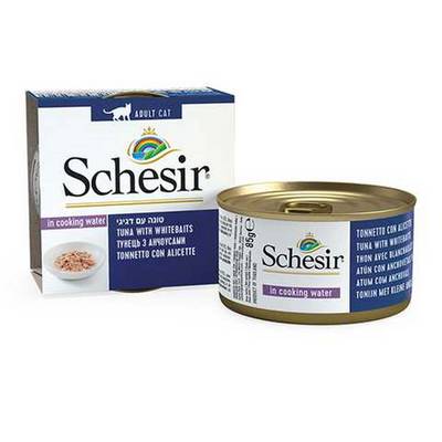  Schesir Tuna Whitebait Rice  ,        ,  85 