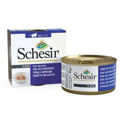 �������� Schesir Tuna Whitebait ��� ����, ������� ���� ������ � ��������, ����� 85 �