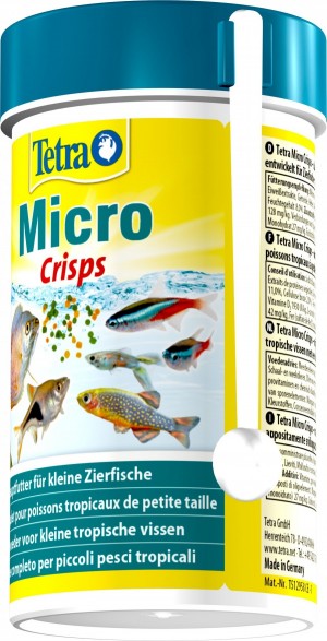 ���� Tetra Micro Crisps ��� ���������� ������ �����, 100 �� (���������)