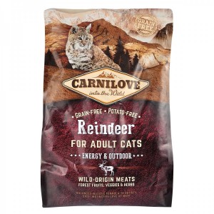   Carnilove Cat Reindeer   ,   , 2 