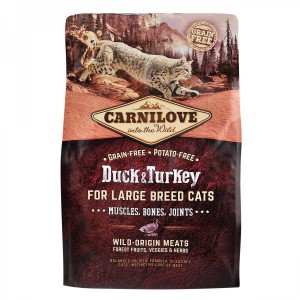 ����� ���� Carnilove Cat Large Breed ��� ���� ������� ����, ����� �� �������, 2 ��