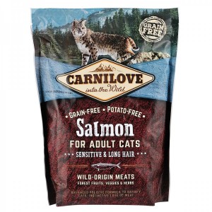   Carnilove Cat Sensitive & Long Hair     , , 400 