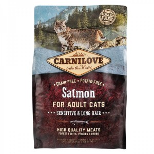   Carnilove Cat Sensitive & Long Hair     , , 2 