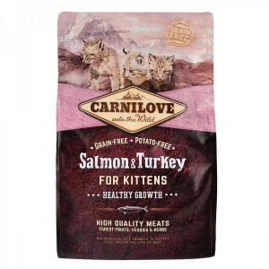   Carnilove Cat Salmon & Turkey  ,   , 2 