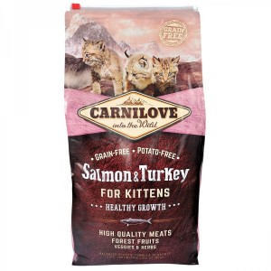   Carnilove Cat Salmon & Turkey  ,   , 6 