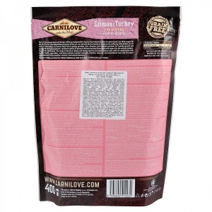   Carnilove Cat Salmon & Turkey  ,   , 400 