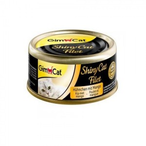 ������� ���� GimCat Shiny Cat Filet ��� ����, ����� �� �����, 70 �