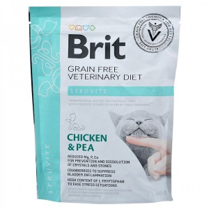   Brit GF VetDiet Cat Struvite  ,  ' ,    , 400 