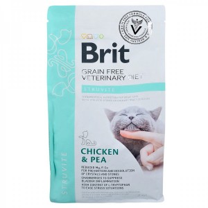 ����� ���� Brit GF VetDiet Cat Struvite ��� ����, ��� �������'���� ������, � ������ �� �������, 2 ��