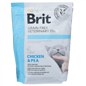   Brit GF VetDiet Cat Obesity  ,     ,    , 400 