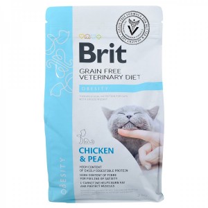   Brit GF VetDiet Cat Obesity  ,     ,    , 2 
